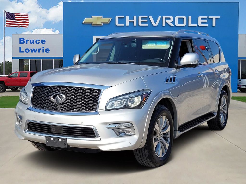  2017 INFINITI QX80 RWD   