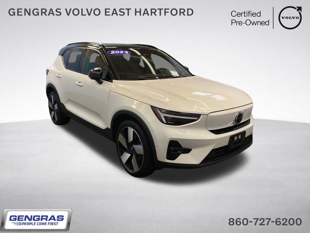  2023 Volvo XC40 Recharge Twin Ultimate eAWD   
