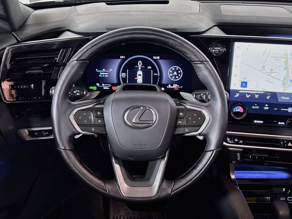 2025 Lexus RX 450h+ Luxury
