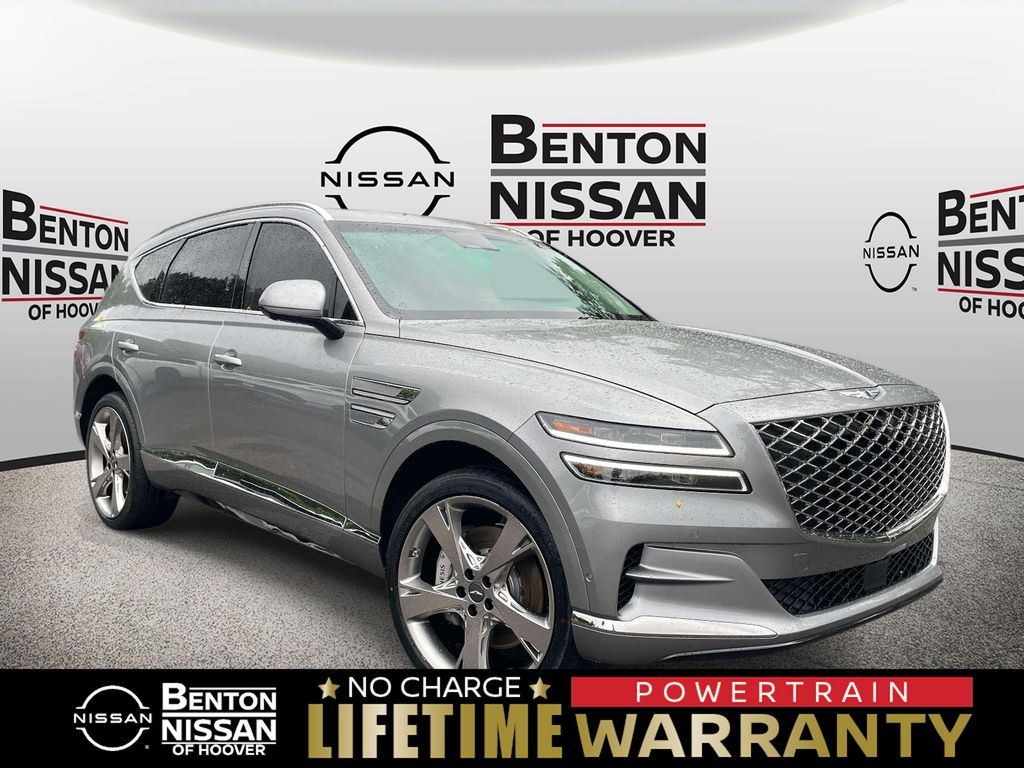 Savile Silver 2024 Genesis GV80 2.5T AWD SUV / Crossover All-Wheel Drive 8-Speed Automatic