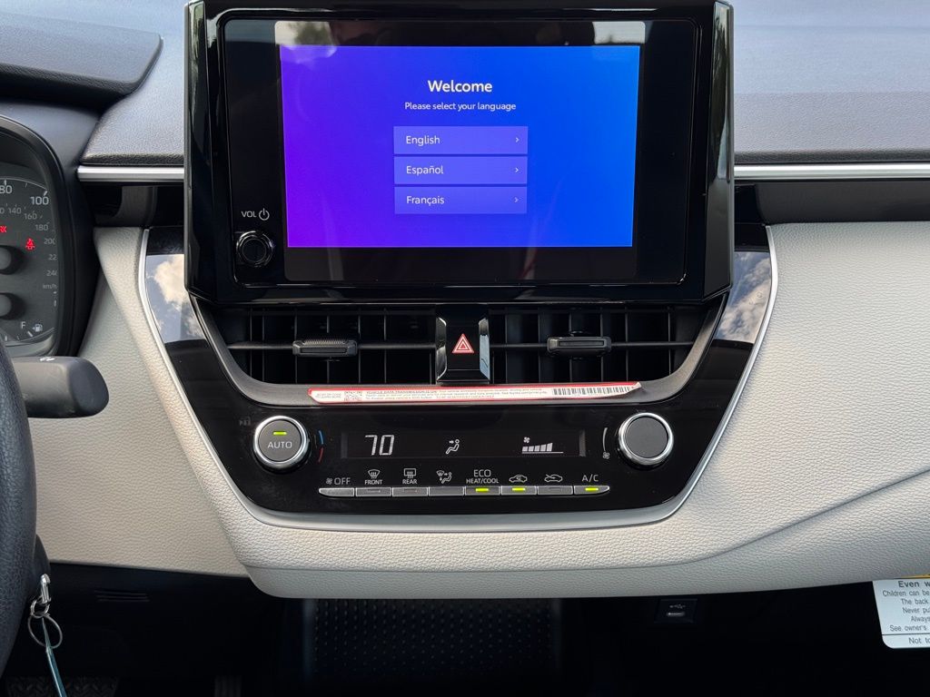 Used 2025 Toyota Corolla Hybrid Sedan