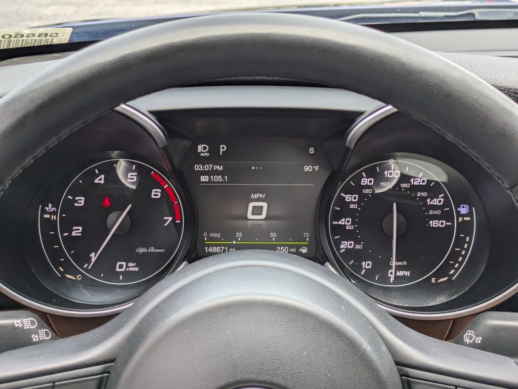 2019 Alfa Romeo Giulia AWD