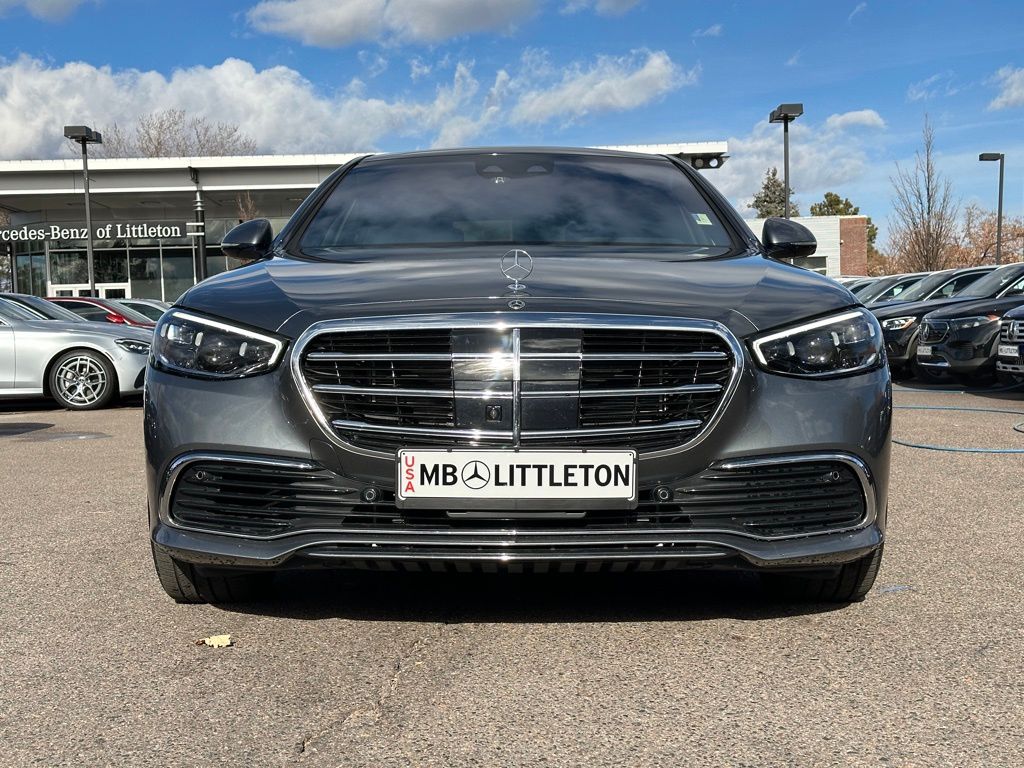 2021 Mercedes-Benz S-Class S 580 7