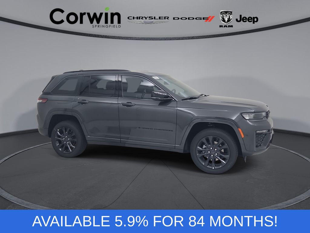 Baltic Gray Metallic Clearcoat 2026 Jeep Grand Cherokee Limited 4WD SUV / Crossover Four-Wheel Drive 8-Speed Automatic