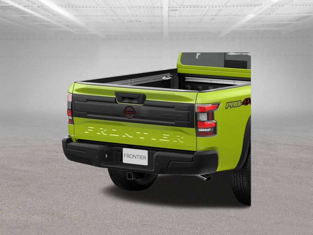 2026 Nissan Frontier PRO-4X Yellow at John Sisson Motors