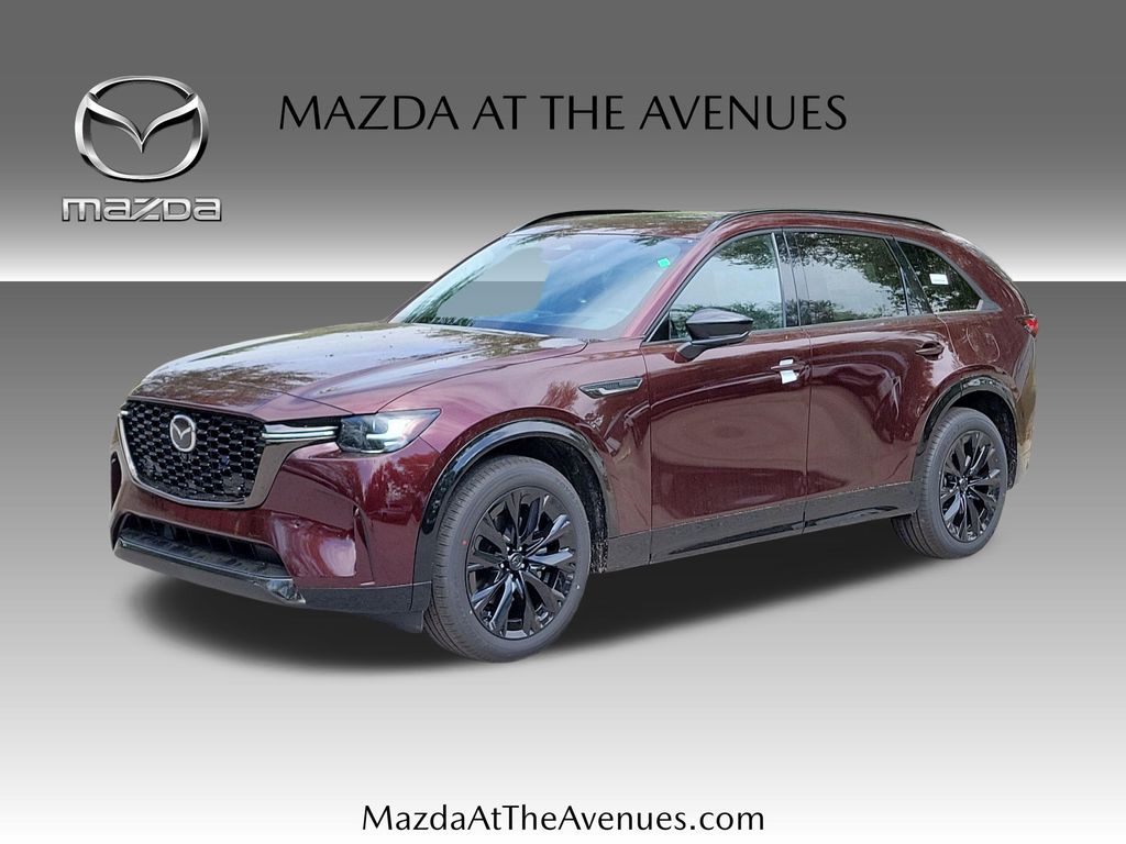 2026 Mazda Mazda CX-90 3.3 Turbo S Premium Sport AWD