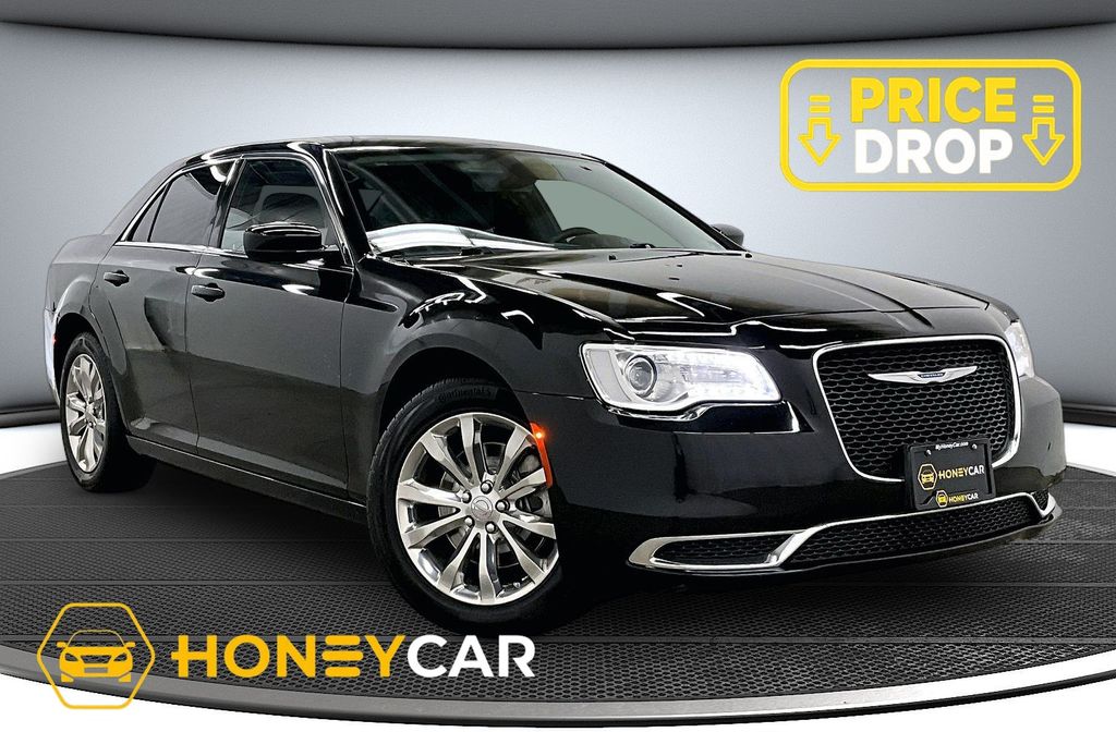 Gloss Black 2023 Chrysler 300 Sedan All-Wheel Drive 8-Speed Automatic
