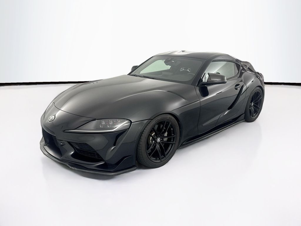 Nocturnal 2021 Toyota Supra 3.0 RWD Coupe Rear-Wheel Drive 8-Speed Automatic