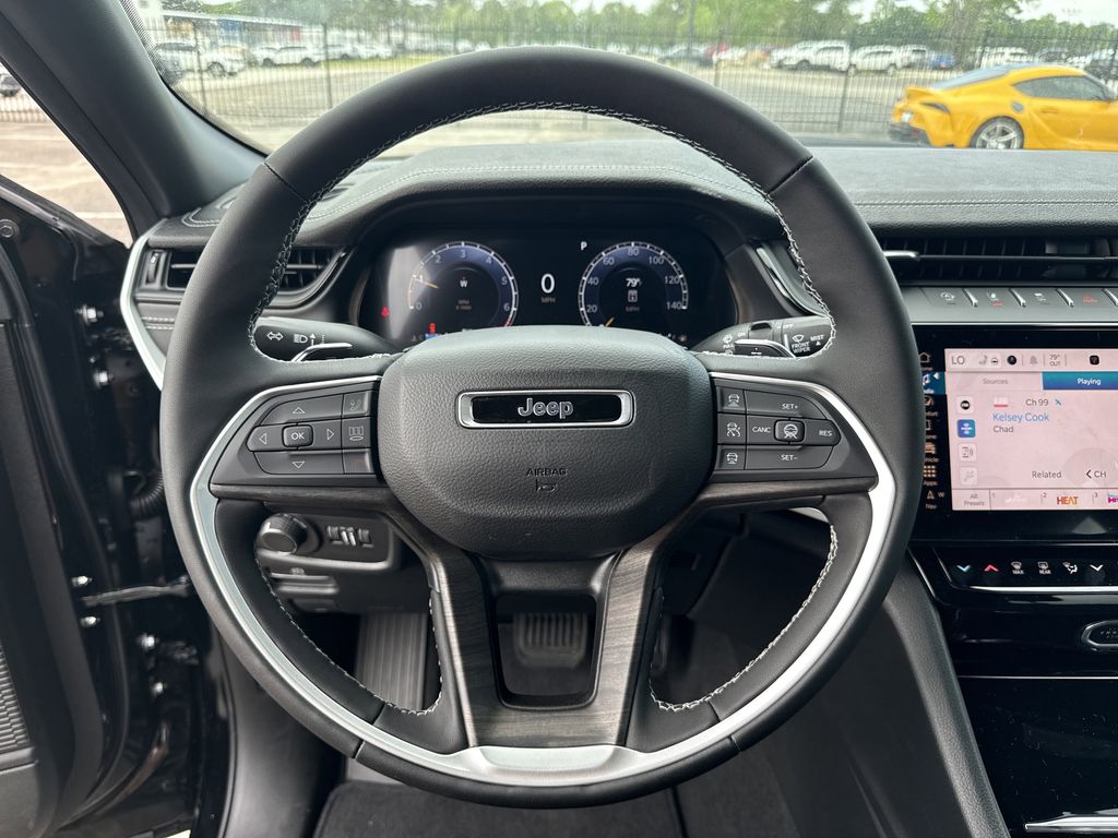 2026 Jeep Grand Cherokee Laredo Altitude Black at DeMontrond Auto Country