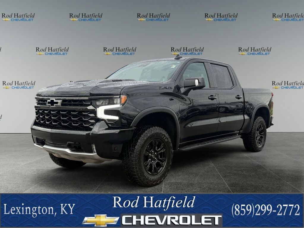 2024 Chevrolet Silverado 1500 ZR2 Crew Cab 4WD