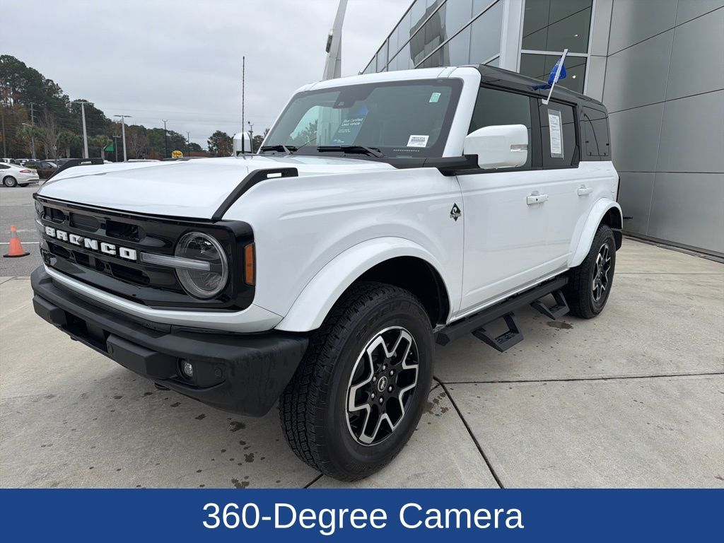 2024 Ford Bronco Outer Banks