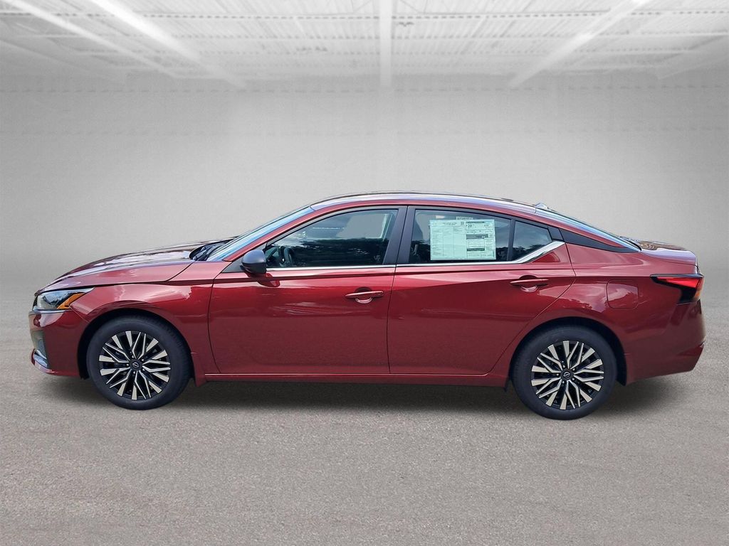 2026 Nissan Altima 2.5 SV Red at John Sisson Motors