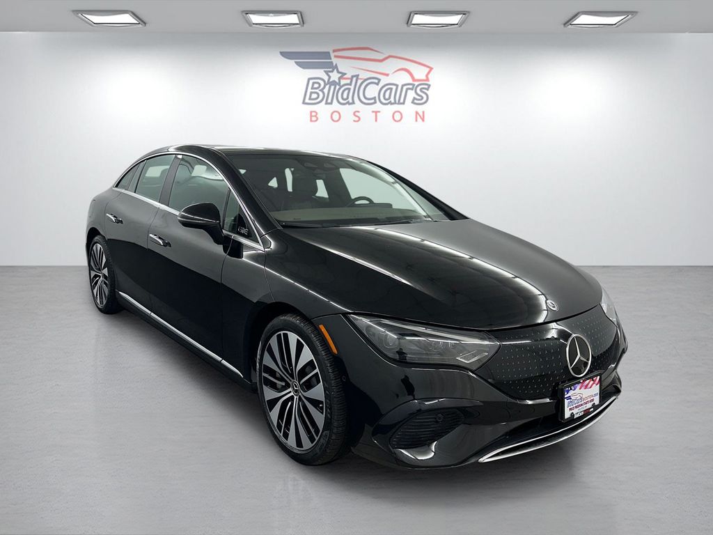 used 2024 Mercedes-Benz EQE car, priced at $37,985