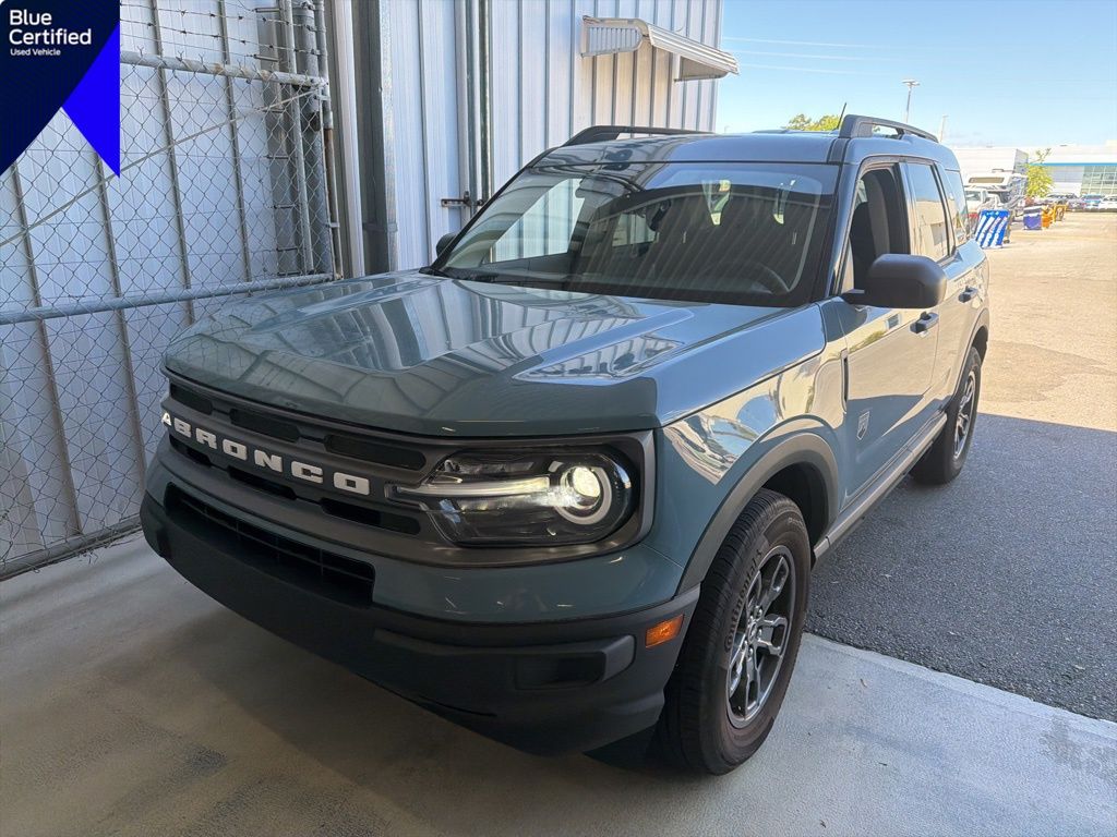 2022 Ford Bronco Sport Big Bend