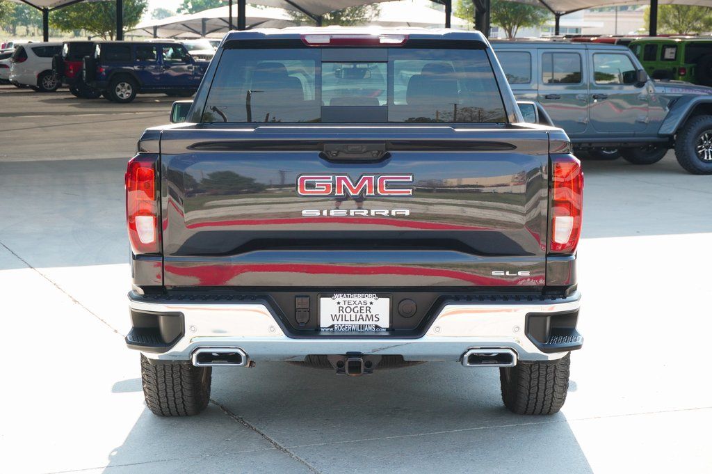 Used Car 2024 Gmc Sierra 1500  Sle For Sale Under $50,000 In Weatherford, Texas