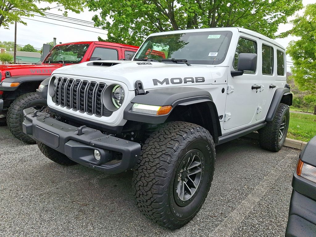 New 2026 Jeep Wrangler SUV