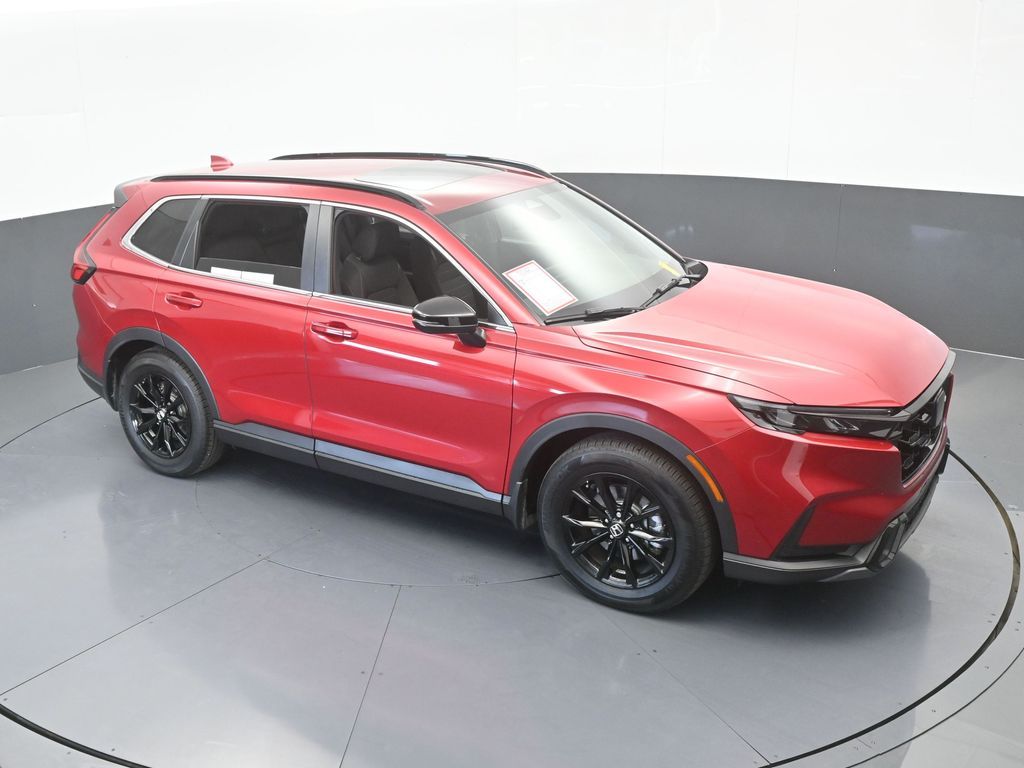 Used 2025 Red Honda Sport image 53