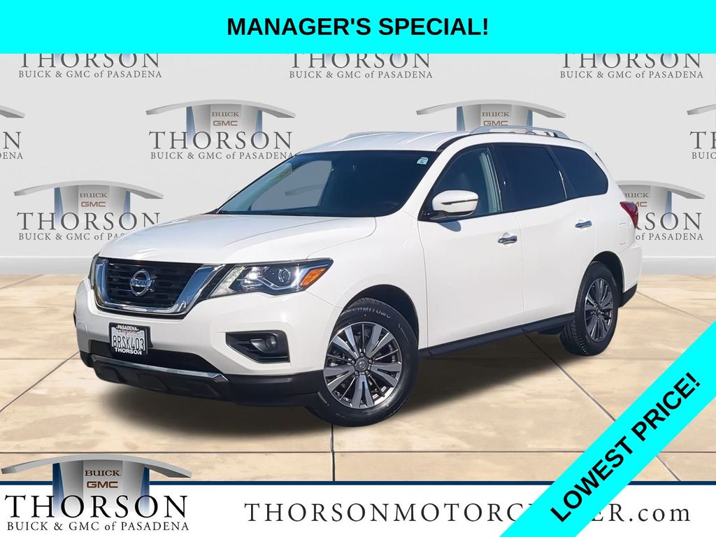 2020 Nissan Pathfinder SV FWD