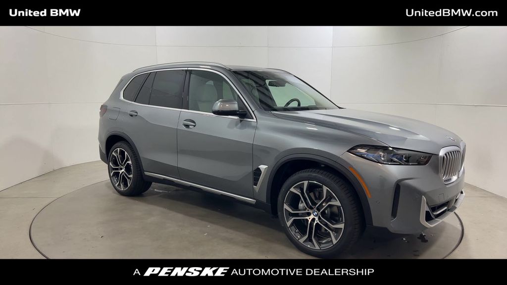 2026 BMW X5 xDrive40i 2