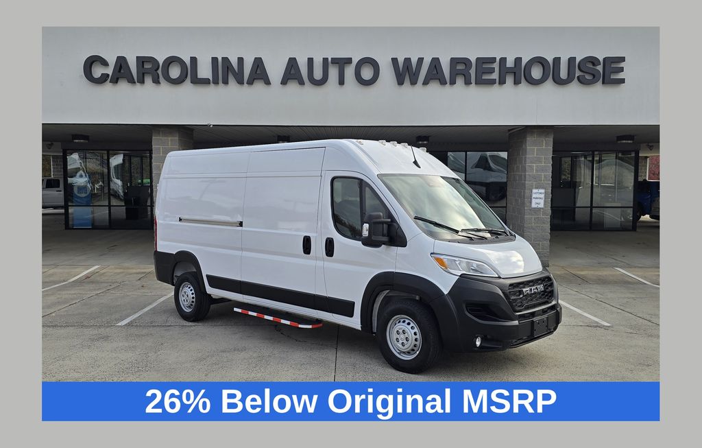 2025 RAM ProMaster 2500 Tradesman 159 High Roof Cargo Van FWD