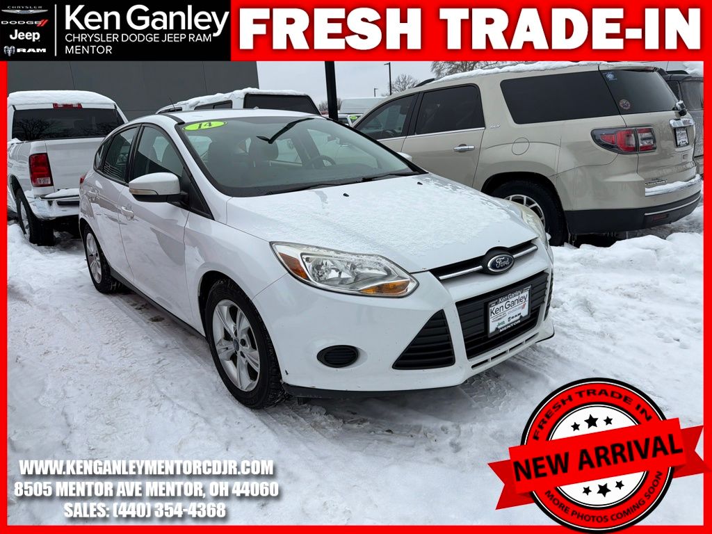 2014 Ford Focus SE Hatchback
