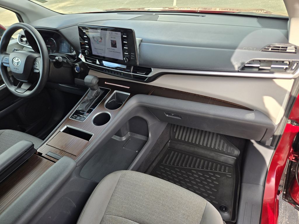 2024 Toyota Sienna LE Red at Classic Chevrolet Galveston