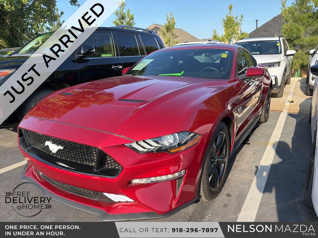 2018 Ford Mustang GT Coupe's photo