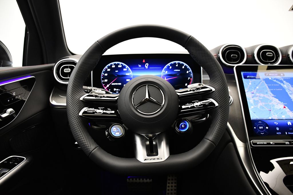 2025 Mercedes-Benz GLC 43 AMG 23