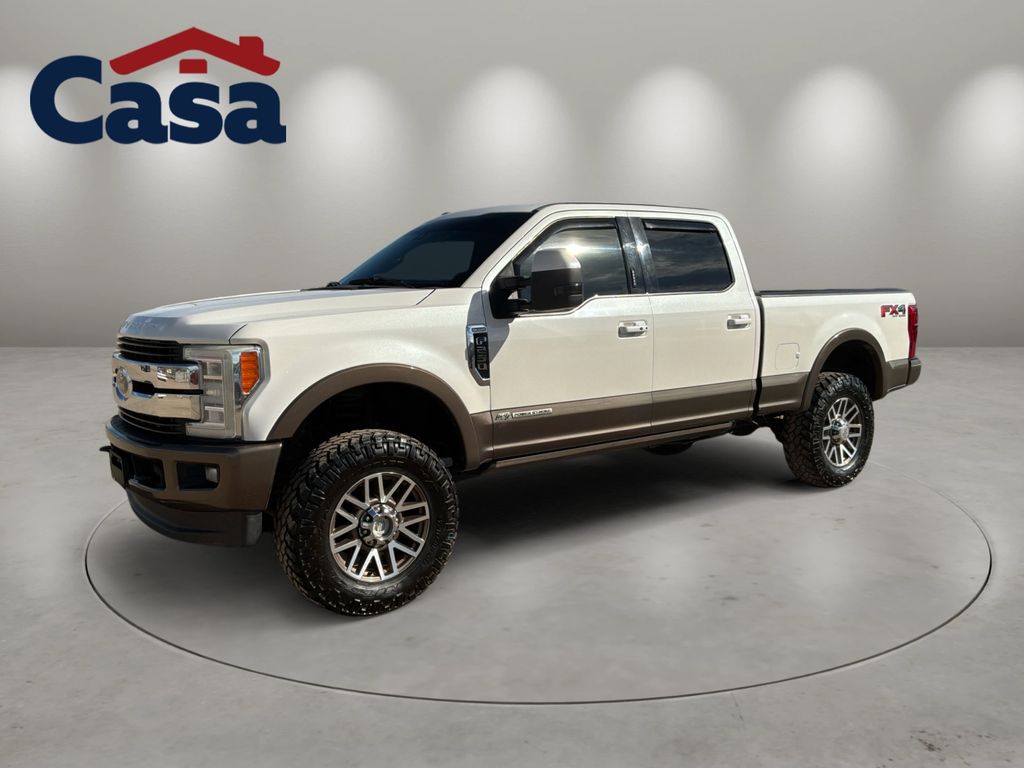 Caribou Metallic 2017 Ford F-250 Super Duty Pickup Truck Four-Wheel Drive 6-Speed Automatic