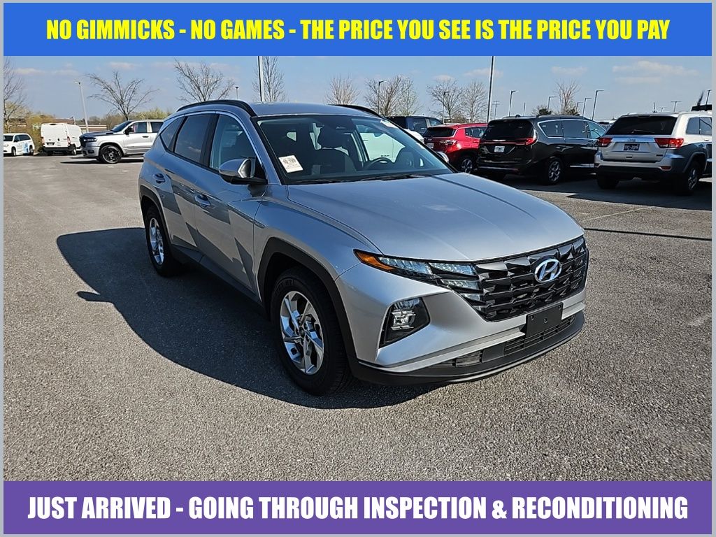 2024 Hyundai Tucson SEL FWD