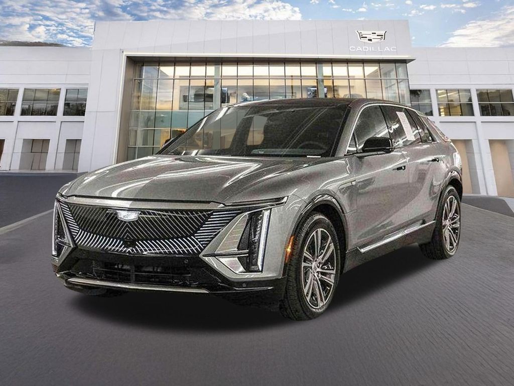 Argent Silver Metallic 2026 Cadillac LYRIQ Premium Luxury RWD SUV / Crossover Rear-Wheel Drive 1-Speed Automatic