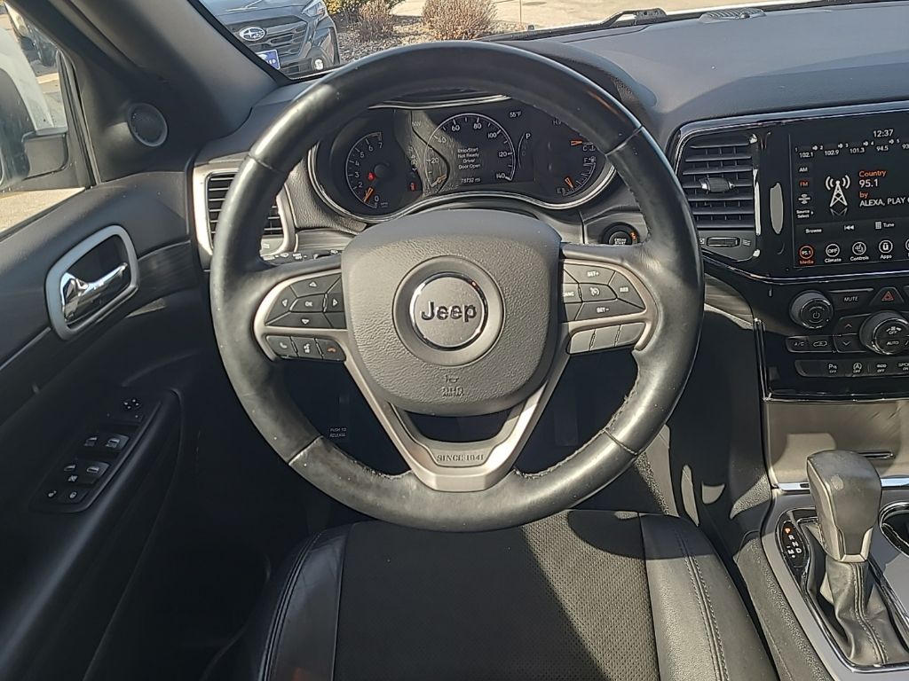 used 2021 Jeep Grand Cherokee car, priced at $22,466