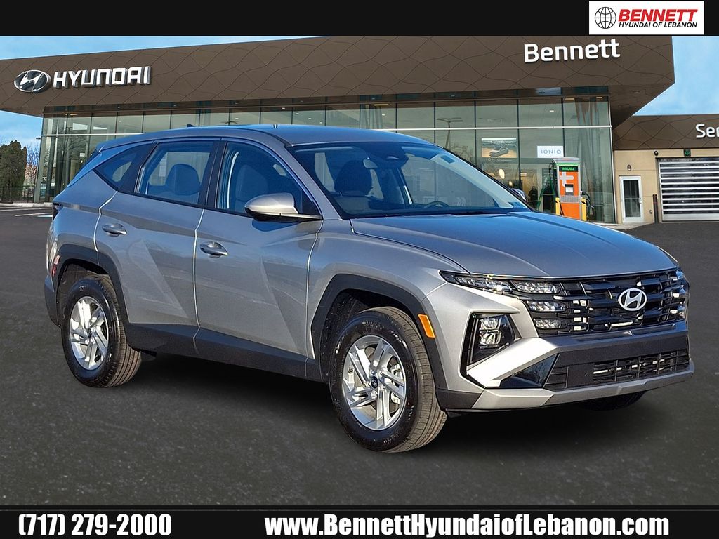 new 2026 Hyundai Tucson car, priced at $32,141