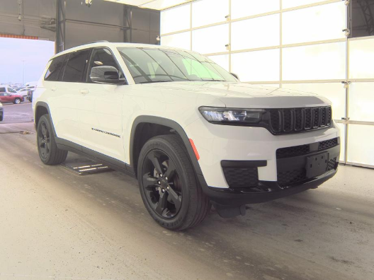 used 2023 Jeep Grand Cherokee L car, priced at $31,597