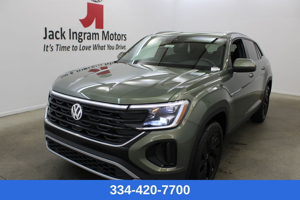 new 2026 Volkswagen Atlas Cross Sport car