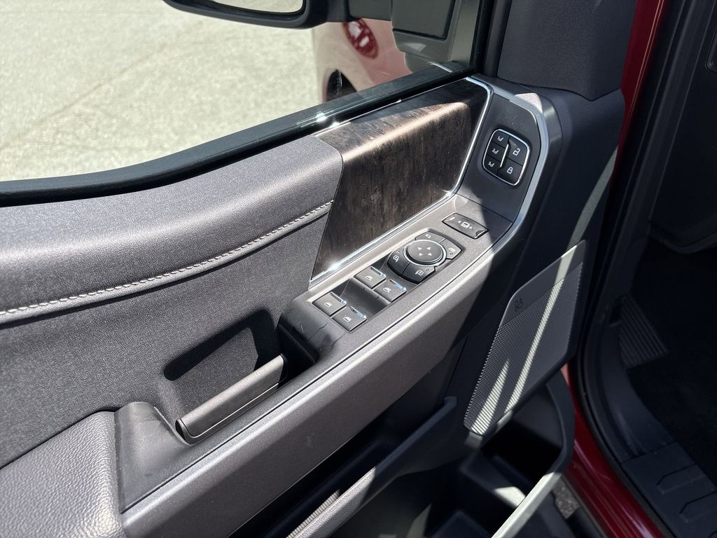New 2026 Ruby Red Metallic Tinted Clearcoat Ford F-250® Lariat® image 15