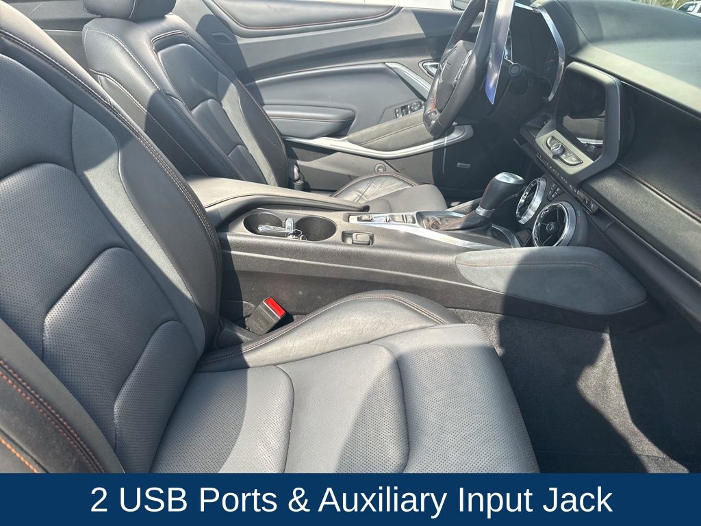 2017 Chevrolet Camaro 2LT