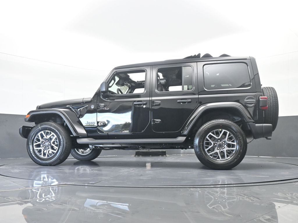 New 2026 Black Clearcoat Jeep Sahara image 55