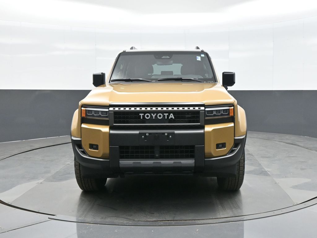 Certified 2025 Toyota Land Cruiser PREMIUM with VIN JTEABFAJXSK034748 for sale in Kansas City