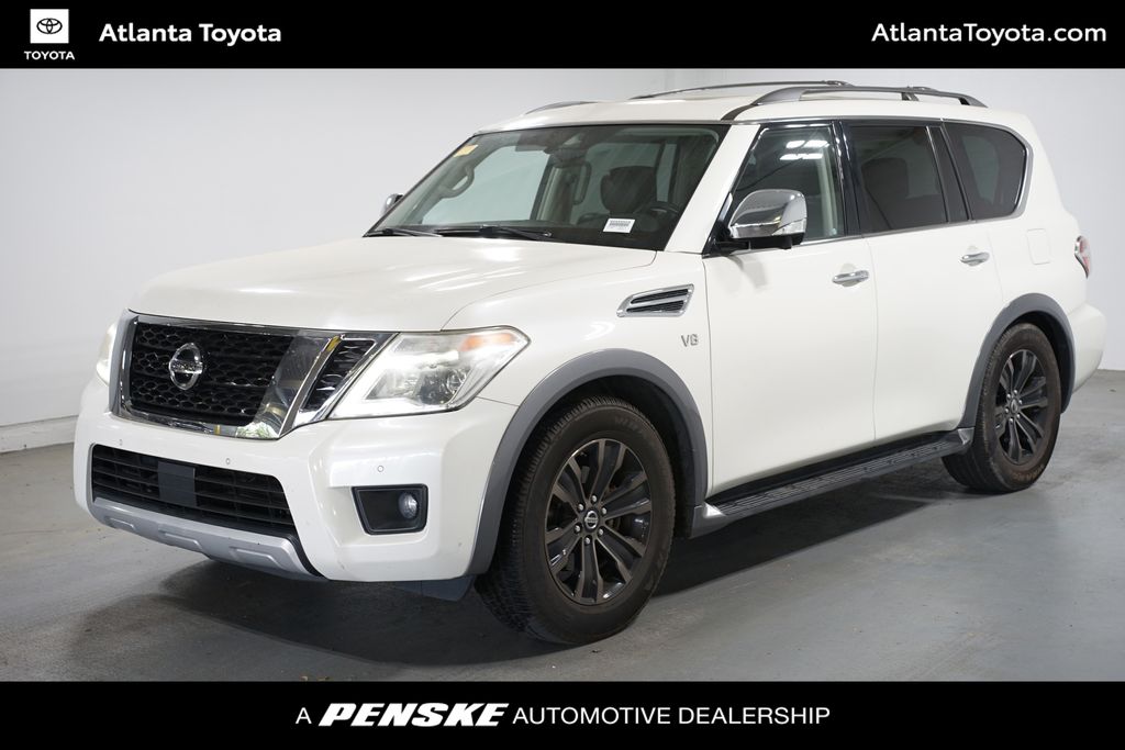 2018 Nissan Armada Platinum Edition -
                  Duluth, GA