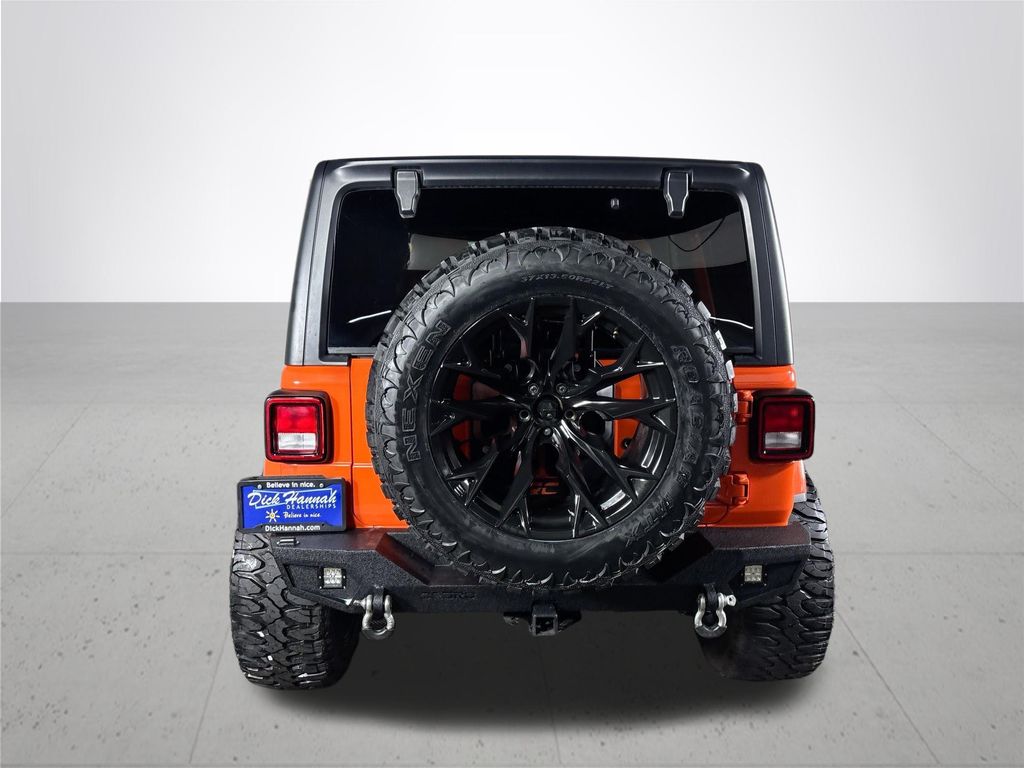 2023 Jeep Wrangler Sahara