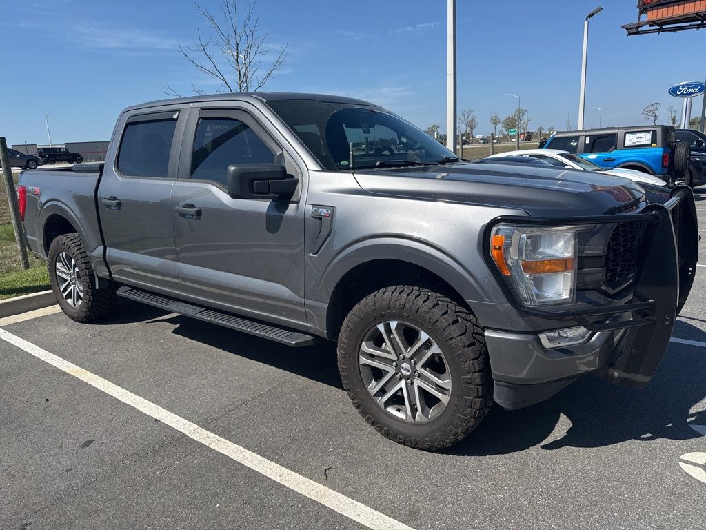 2022 Ford F-150 XL SuperCrew 4WD
