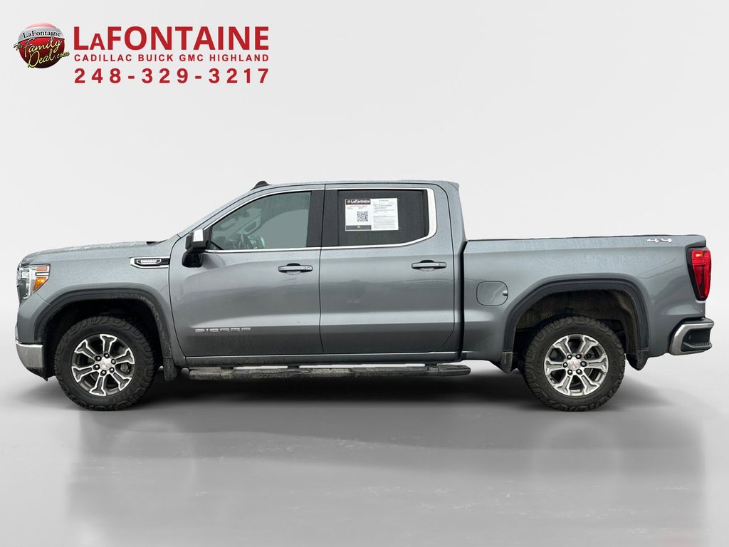 2020 GMC Sierra 1500 SLE 4