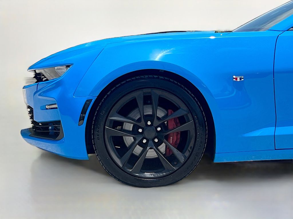 2023 Chevrolet Camaro SS Blue at Big Star Buick GMC