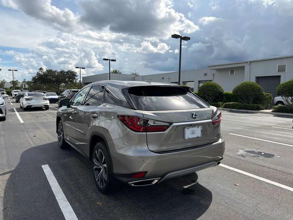 Thumbnail: 2022 Lexus RX - 5