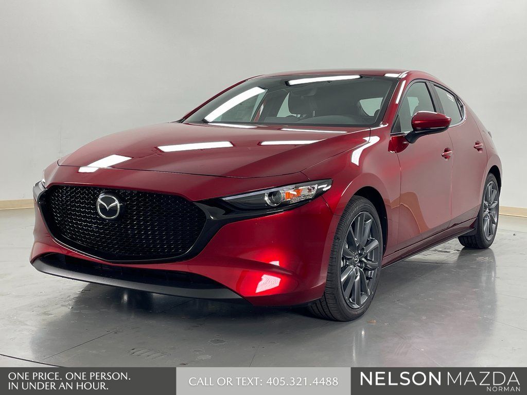 2026 Mazda MAZDA3 2.5 S Preferred