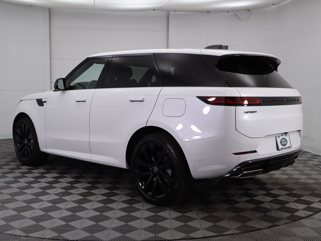 2025 Land Rover Range Rover Sport  7