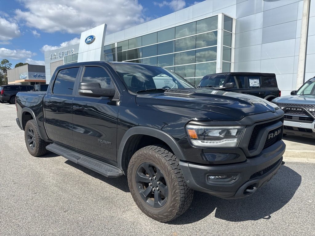 2021 Ram 1500 Rebel Crew Cab 4x4 5'7" Box