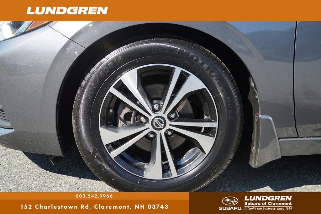 Used 2021 Nissan Sentra Sedan