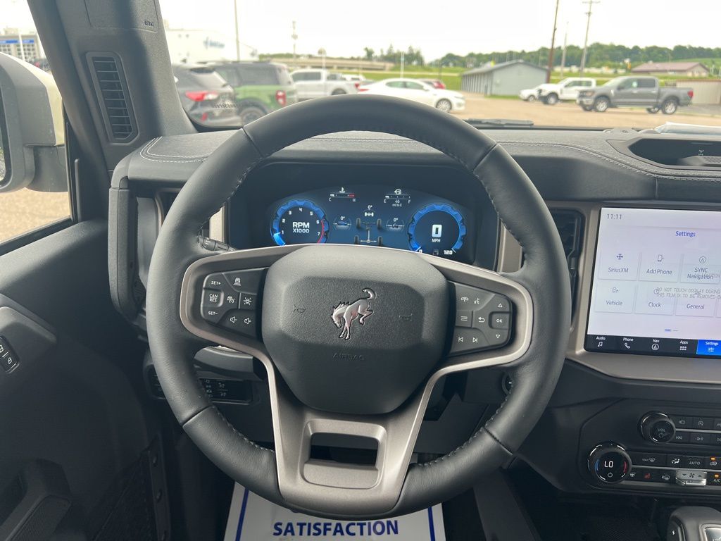 2025 Ford Bronco